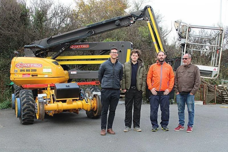 iNetic Revolutionising Aerial Work Platforms image 2